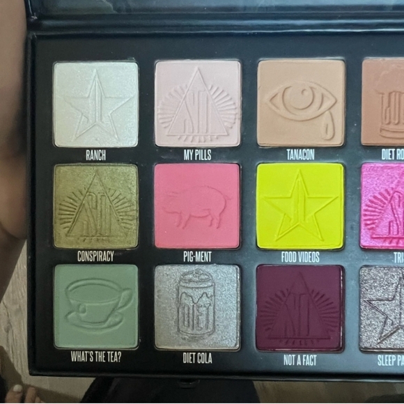 NIB JEFFREE STAR X SHANE DAWSON CONSPIRACY PALETTE - Picture 4 of 5